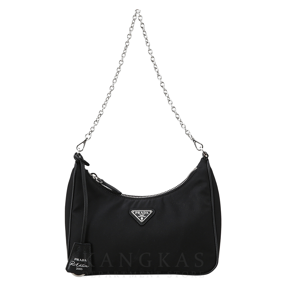 PRADA(USED)프라다 1BH204 테수토 호보 숄더백