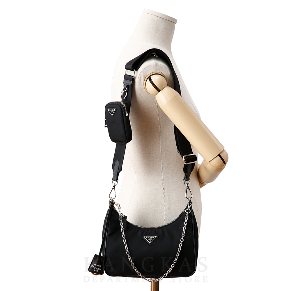 PRADA(USED)프라다 1BH204 테수토 호보 숄더백