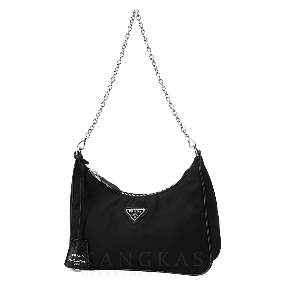 PRADA(USED)프라다 1BH204 테수토 호보 숄더백