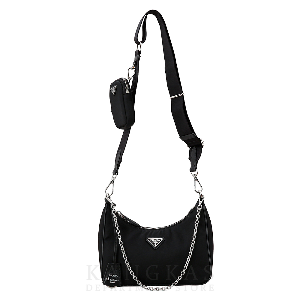PRADA(USED)프라다 1BH204 테수토 호보 숄더백
