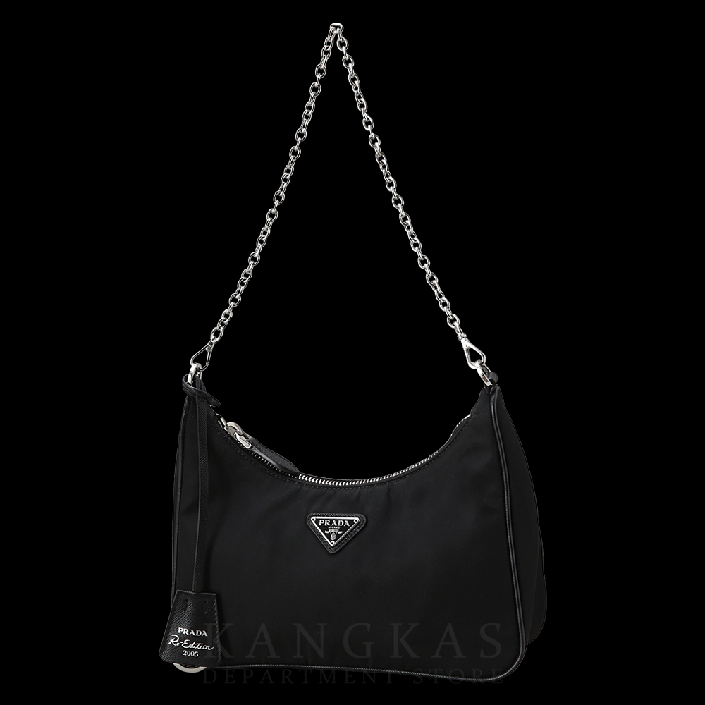 PRADA(USED)프라다 1BH204 테수토 호보 숄더백