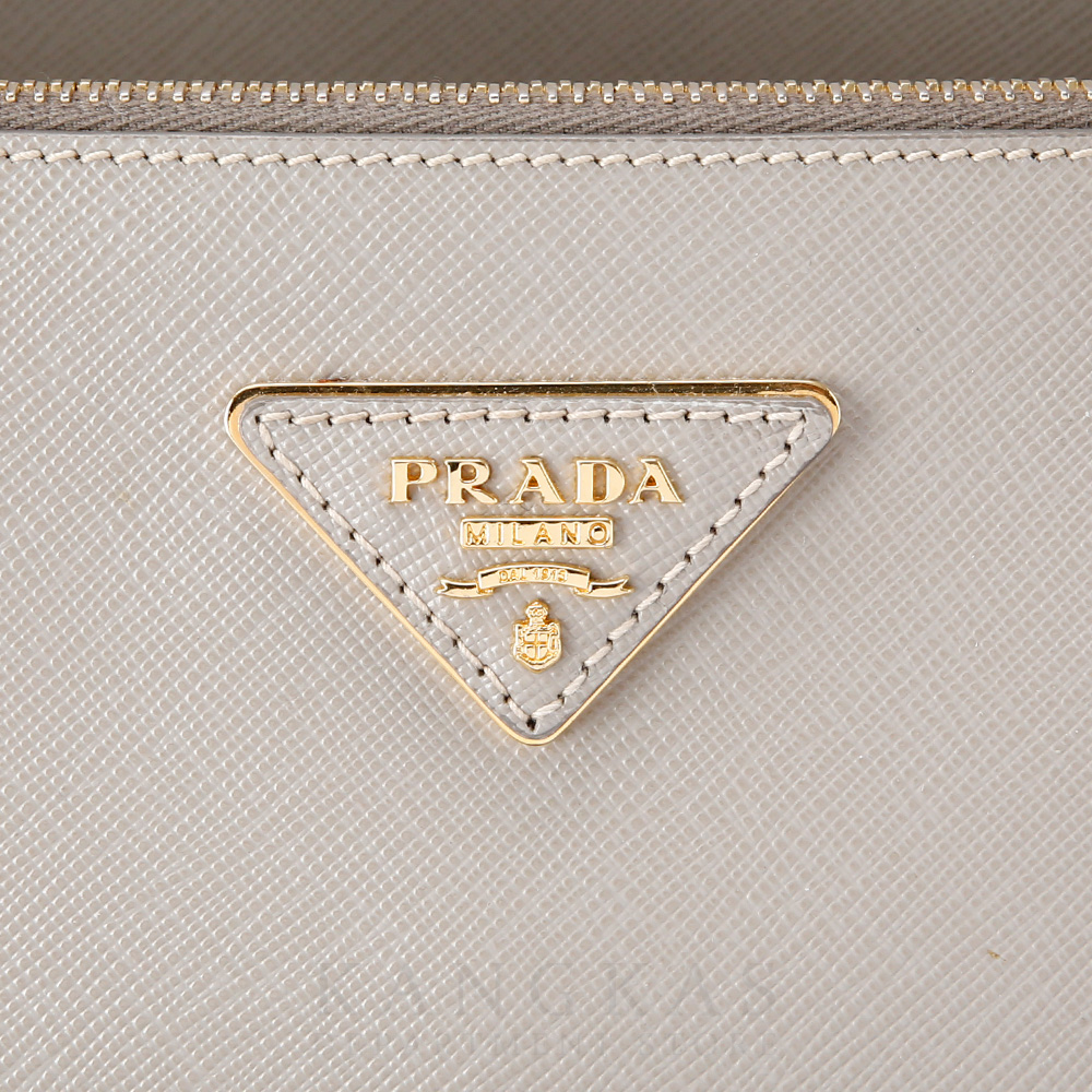 PRADA(USED)프라다 사피아노 럭스 토트 겸 숄더백