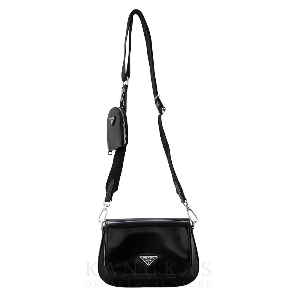 PRADA(USED)프라다 1BD275 브러시드 레더 숄더백