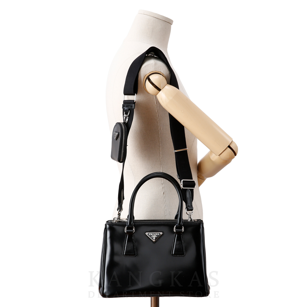 PRADA(USED)프라다 1BA896 럭스 미니백