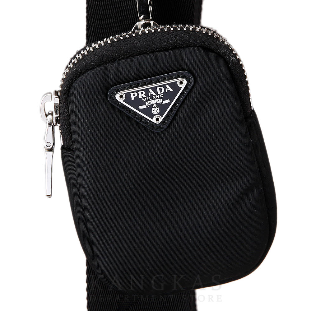 PRADA(USED)프라다 1BH204 사피아노 럭스 체인 호보백