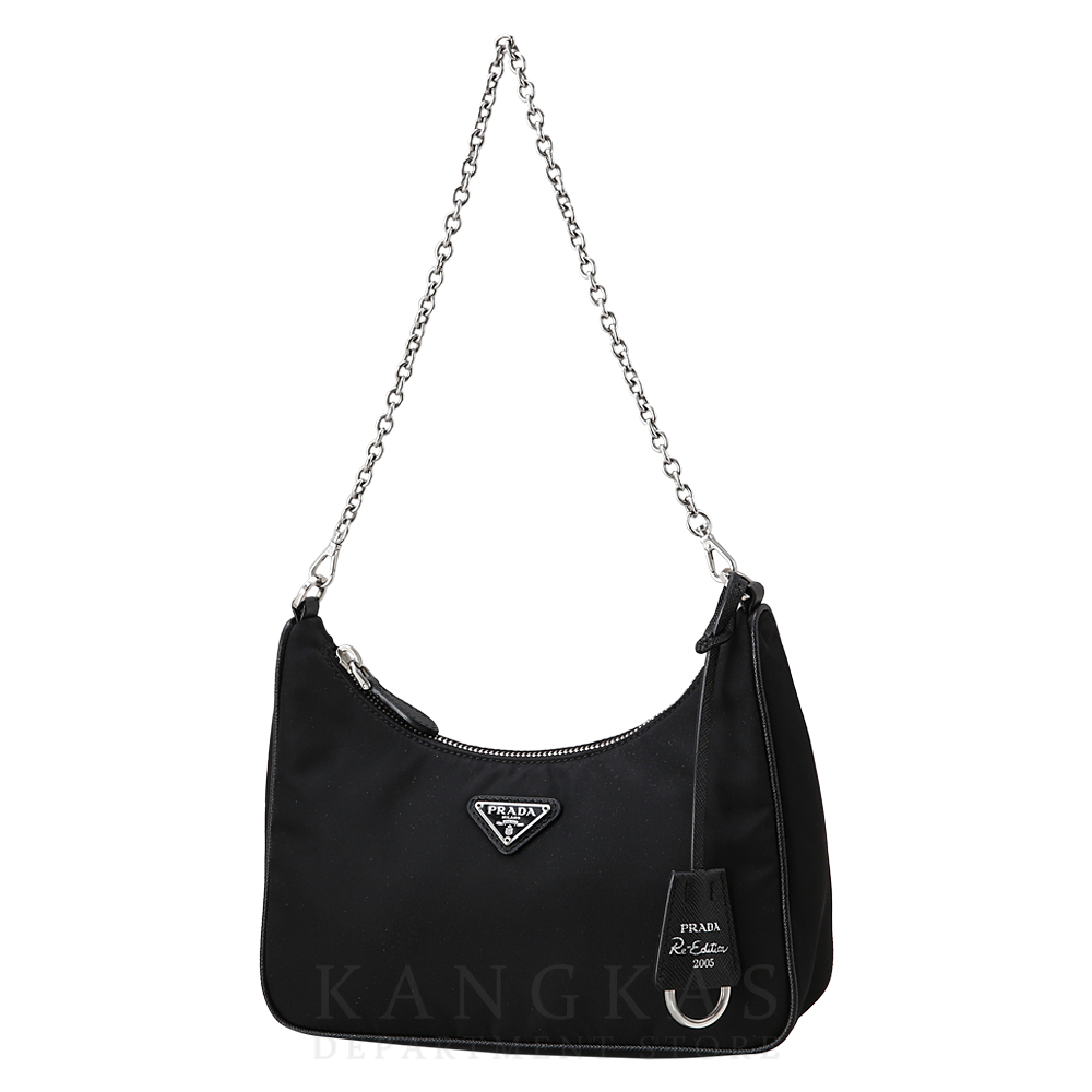 PRADA(USED)프라다 1BH204 사피아노 럭스 체인 호보백