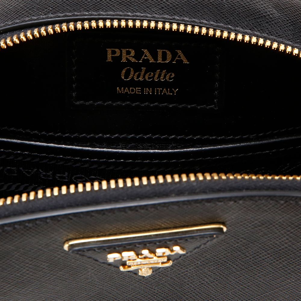 PRADA(USED)프라다 1BH123 사피아노 오데뜨 숄더백