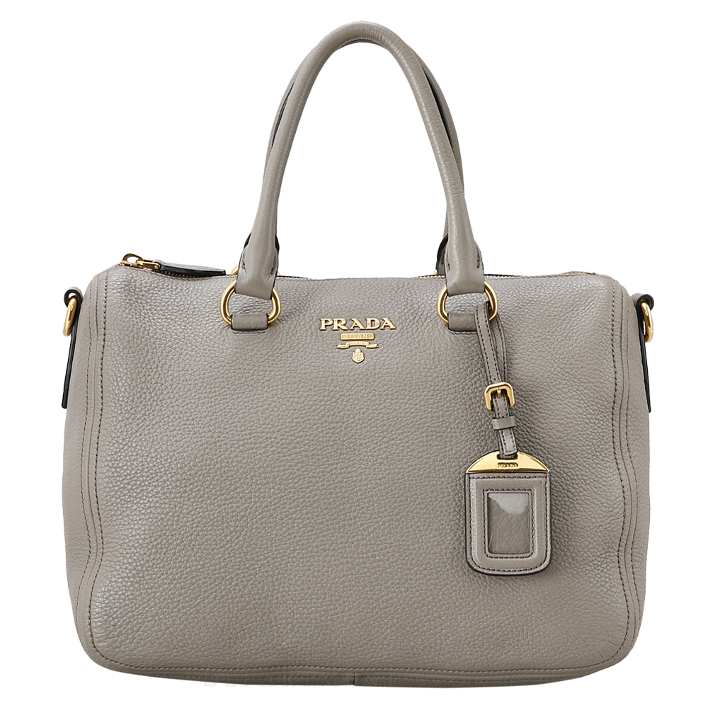 PRADA(USED)프라다 1BB023 비텔로 피닉스 토트백