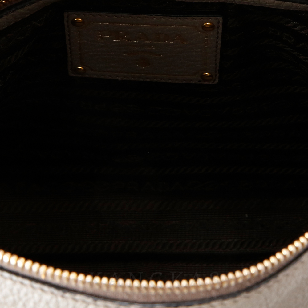 PRADA(USED)프라다 1BB023 비텔로 피닉스 토트백