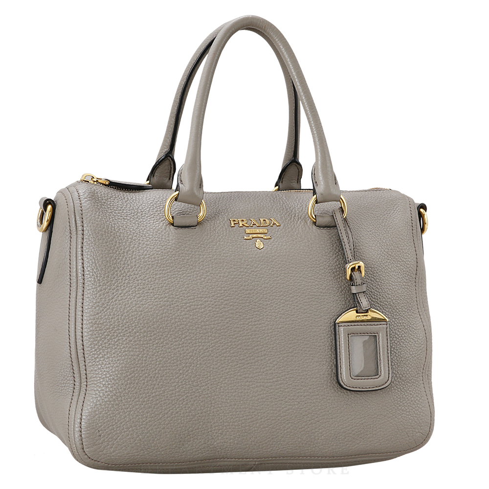 PRADA(USED)프라다 1BB023 비텔로 피닉스 토트백