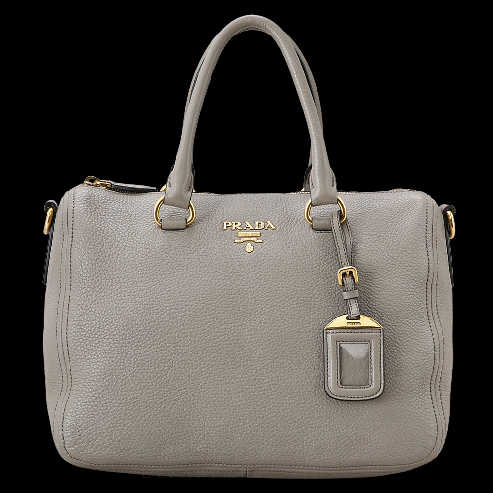 PRADA(USED)프라다 1BB023 비텔로 피닉스 토트백