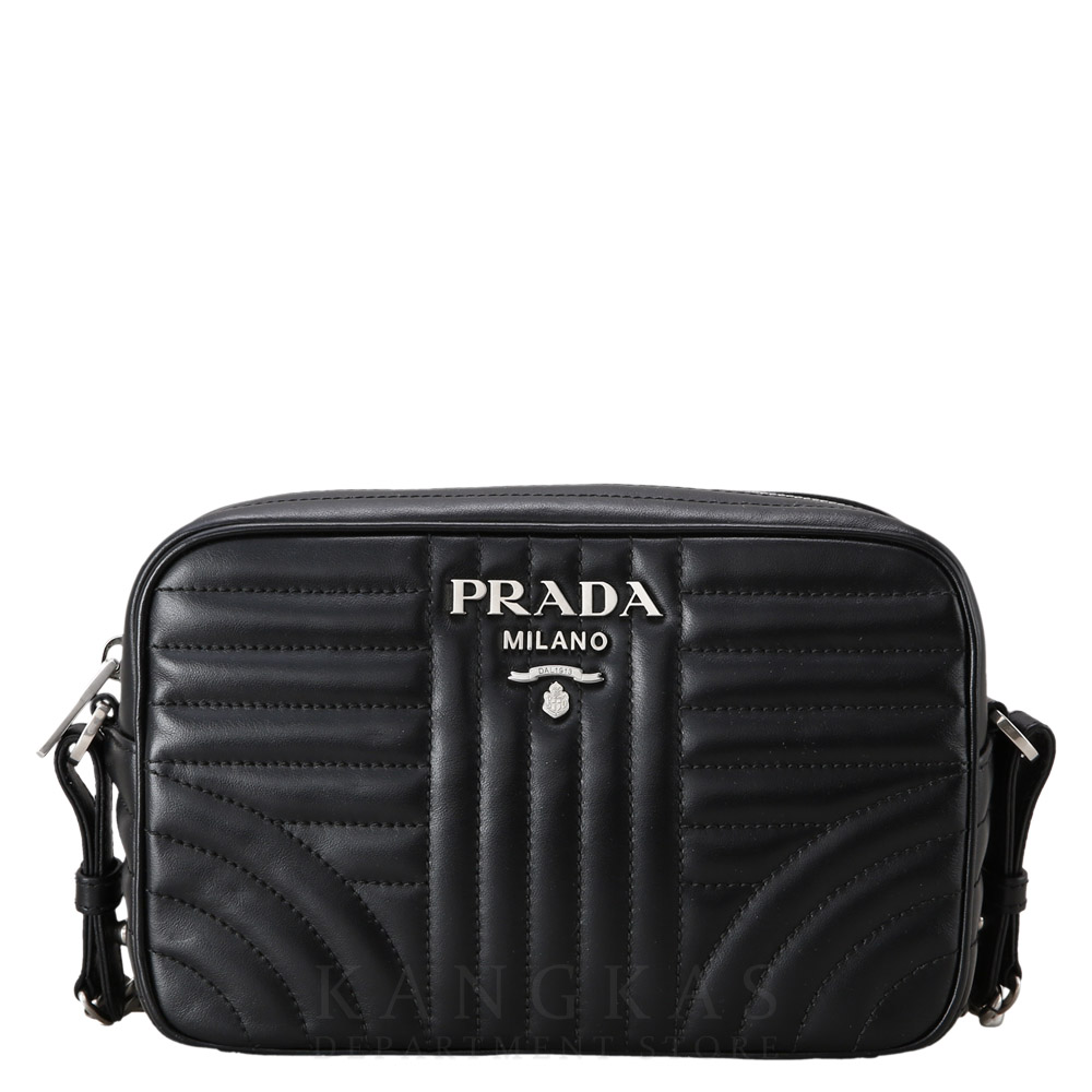 PRADA(USED)프라다 1BH083 다이어그램 크로스백