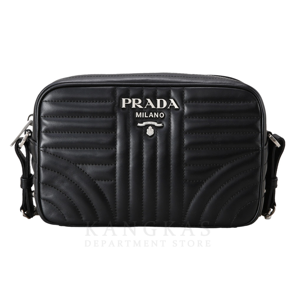 PRADA(USED)프라다 1BH083 다이어그램 크로스백