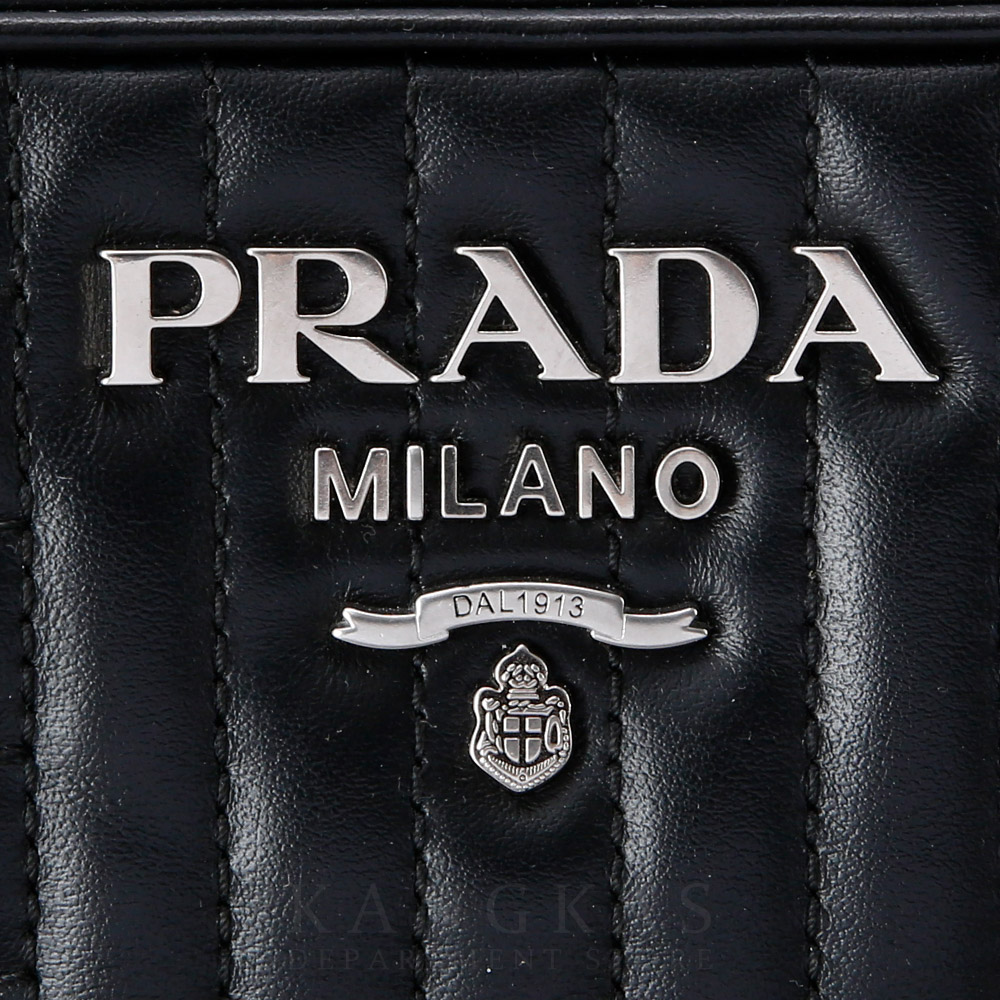 PRADA(USED)프라다 1BH083 다이어그램 크로스백