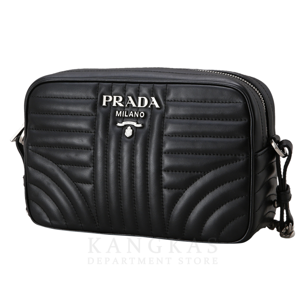 PRADA(USED)프라다 1BH083 다이어그램 크로스백