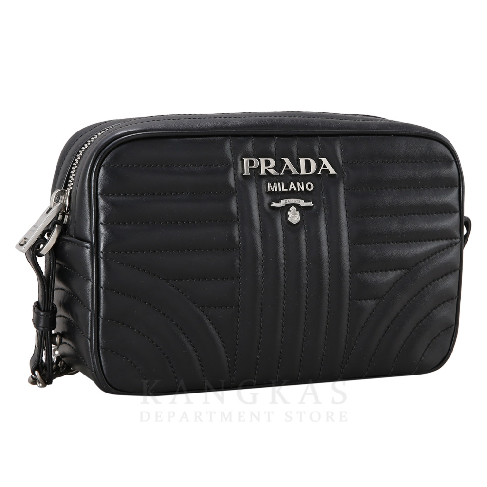 PRADA(USED)프라다 1BH083 다이어그램 크로스백