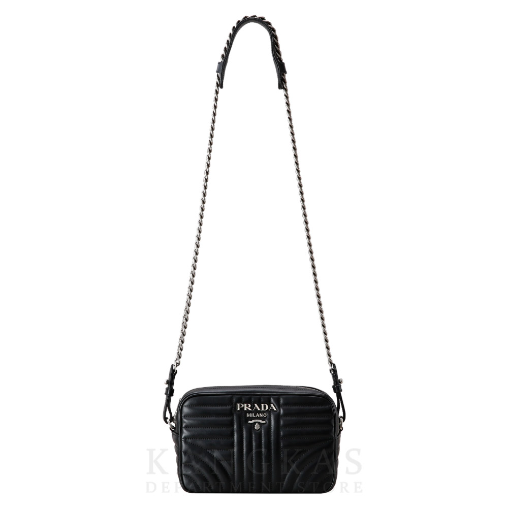 PRADA(USED)프라다 1BH083 다이어그램 크로스백