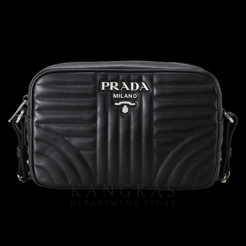 PRADA(USED)프라다 1BH083 다이어그램 크로스백