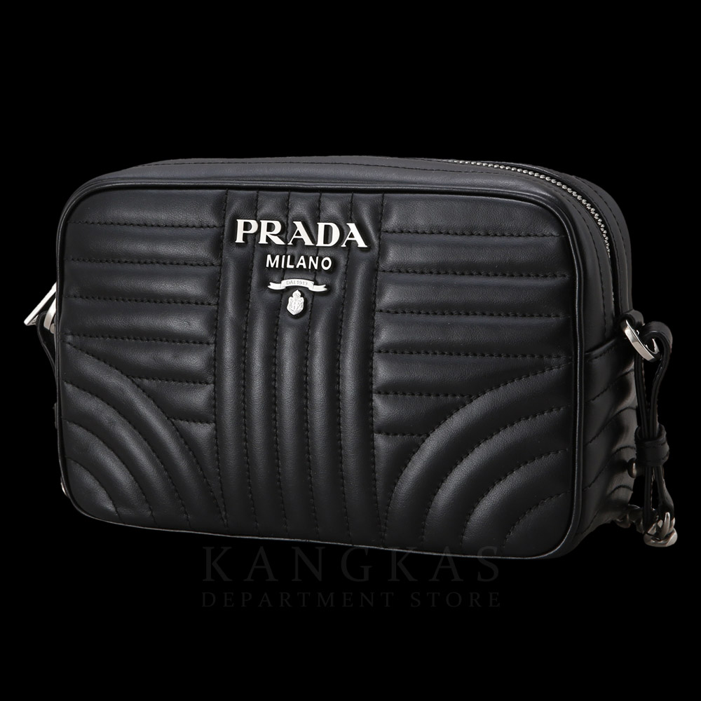 PRADA(USED)프라다 1BH083 다이어그램 크로스백