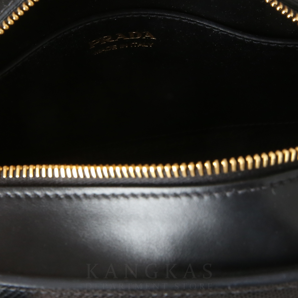 PRADA(USED)프라다 1BA269 사피아노 모노크롬 토트겸 숄더백