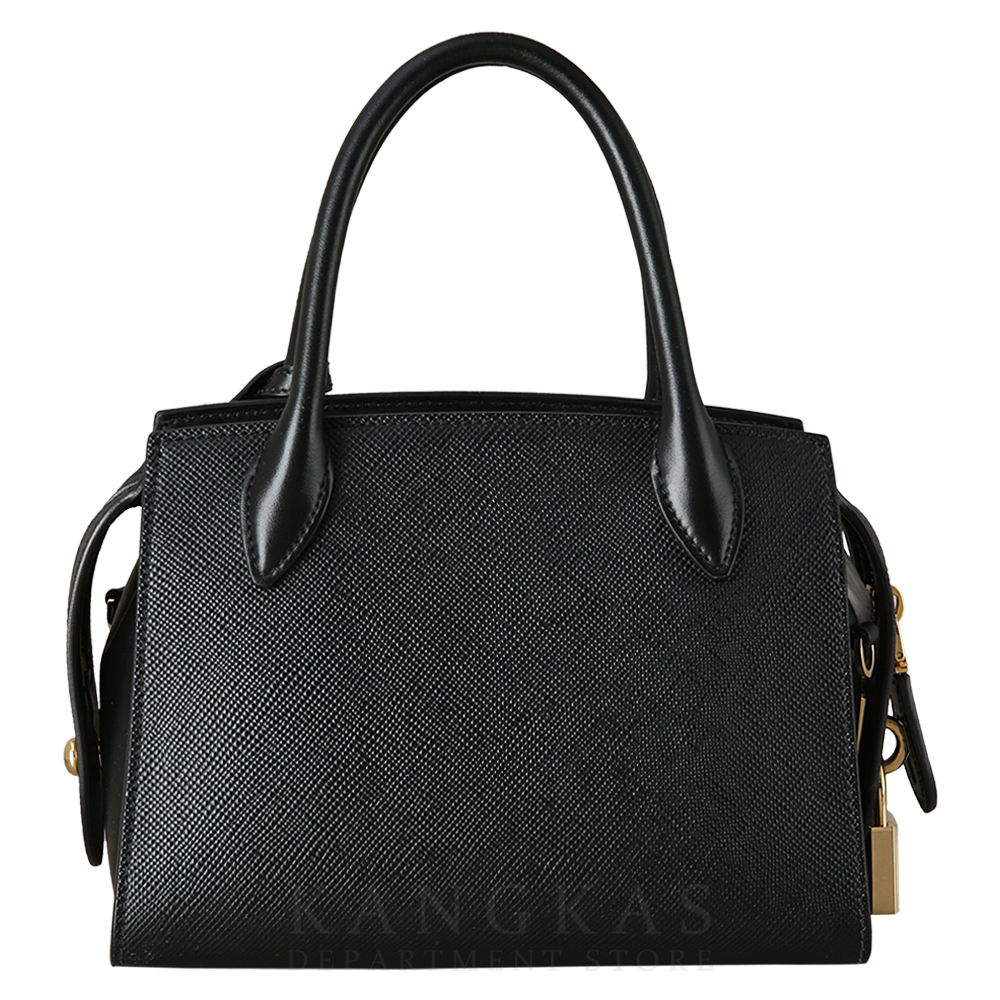 PRADA(USED)프라다 1BA269 사피아노 모노크롬 토트겸 숄더백
