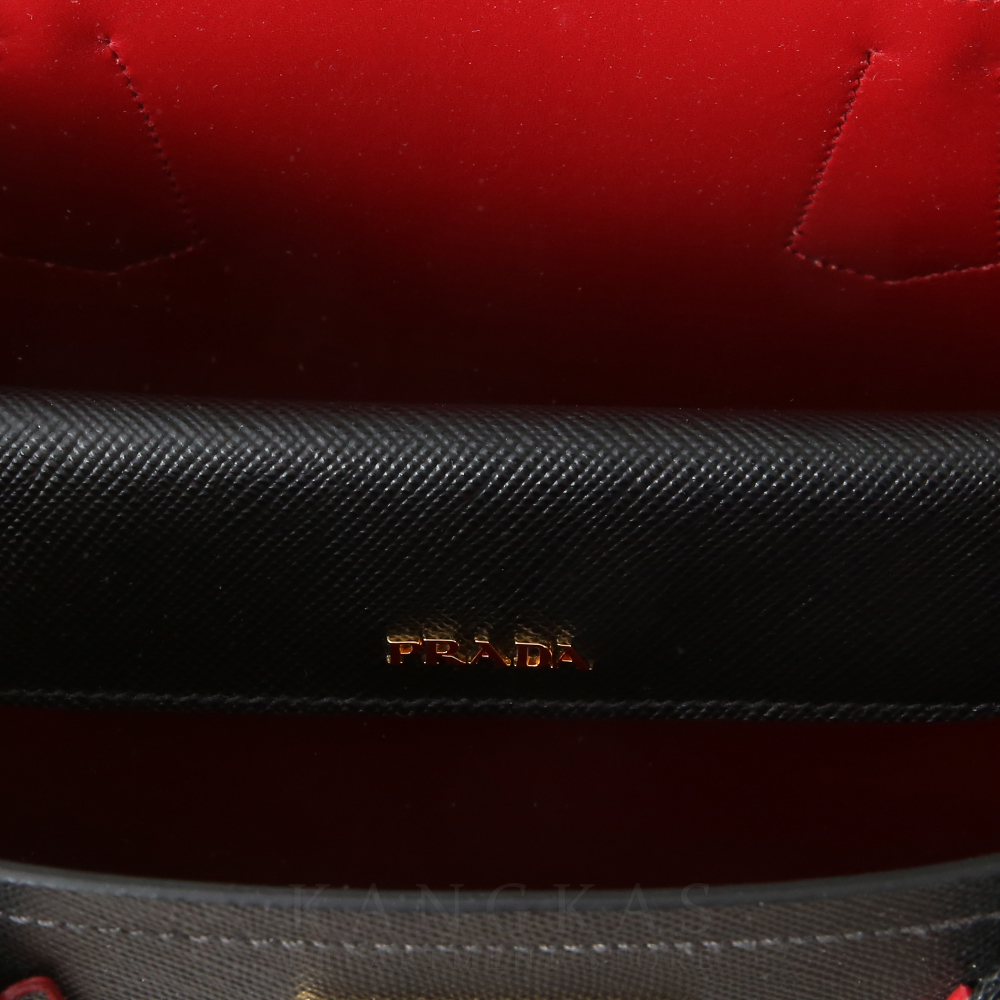 PRADA(USED)프라다 1BG887 사피아노 두블레백