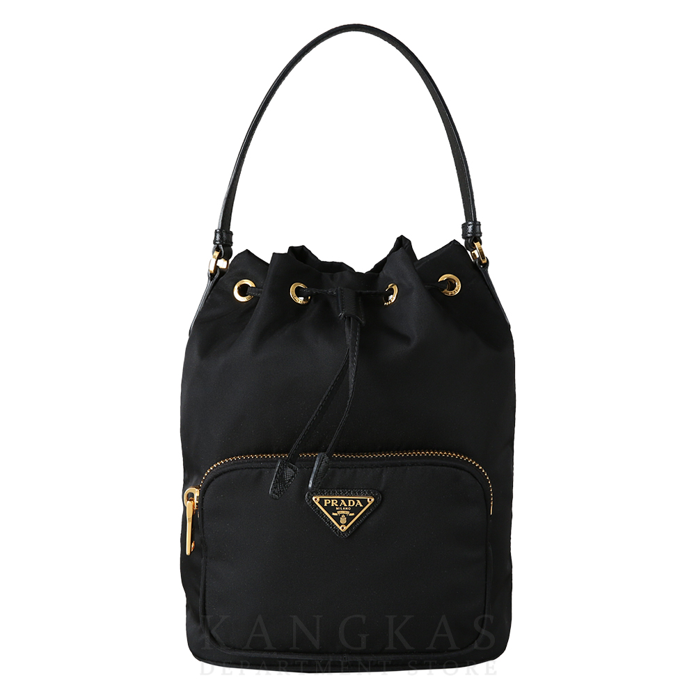 PRADA(USED)프라다 1BH038 테수토 버킷백
