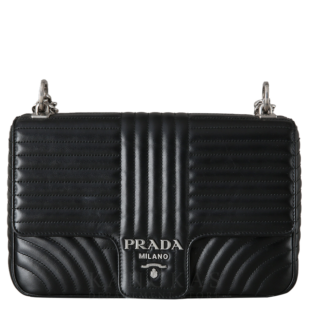 PRADA(USED)프라다 1BD135 파티나 숄더백