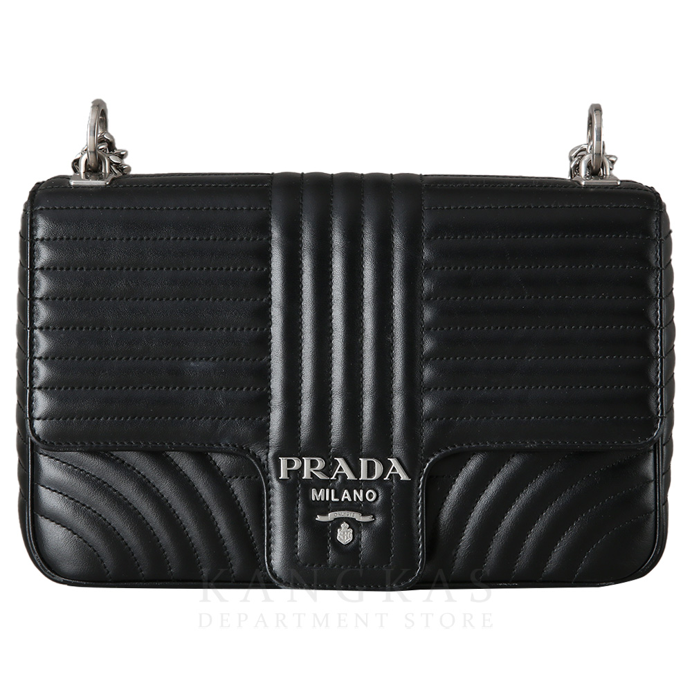 PRADA(USED)프라다 1BD135 파티나 숄더백