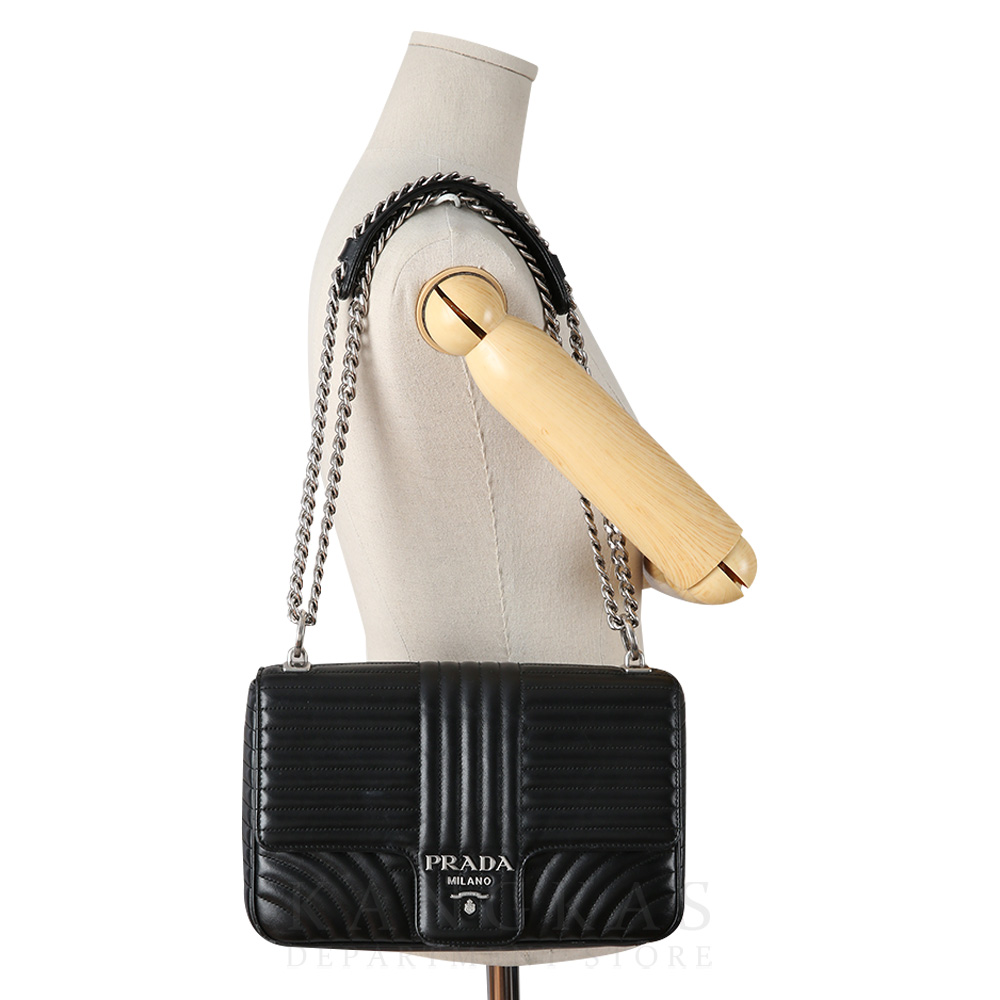 PRADA(USED)프라다 1BD135 파티나 숄더백