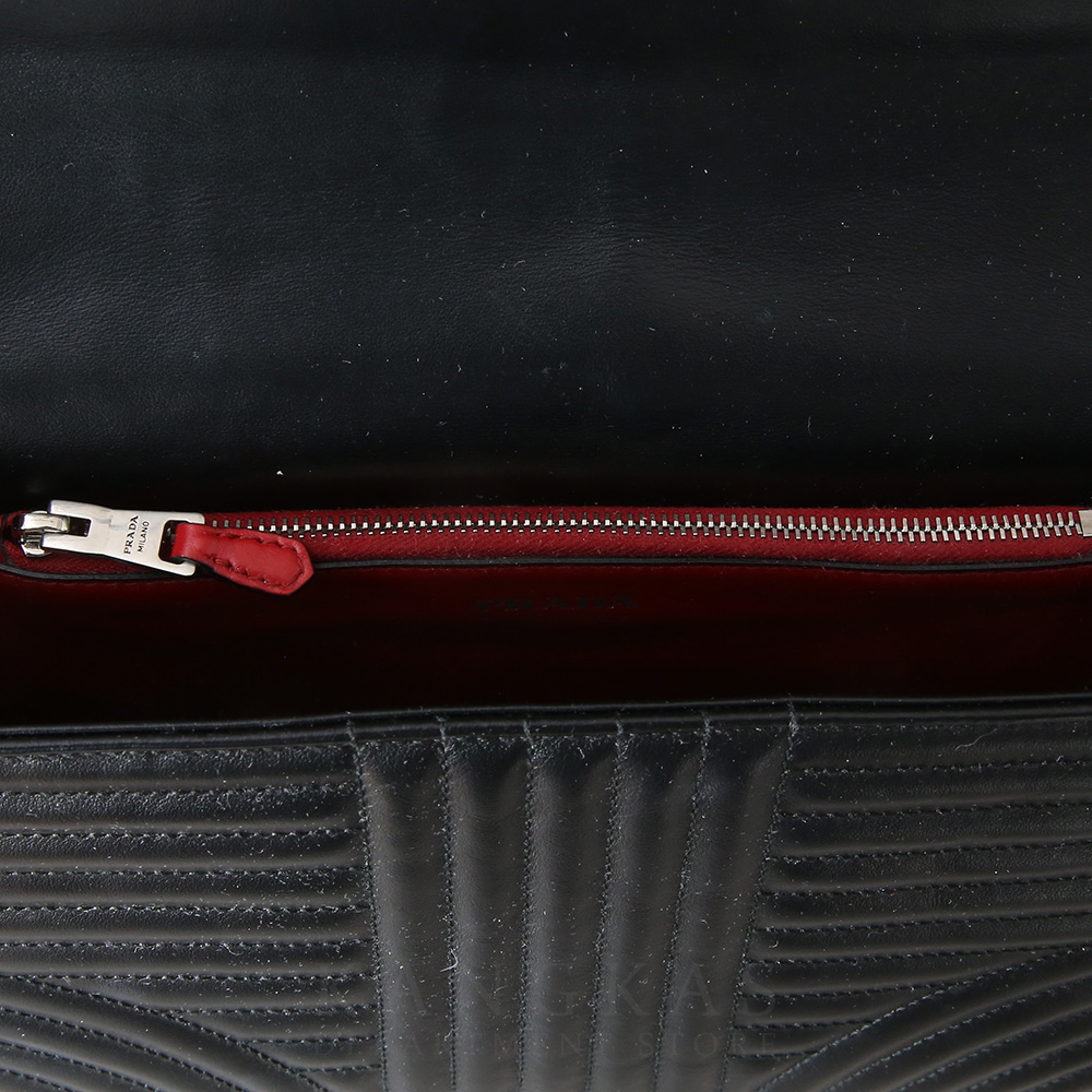 PRADA(USED)프라다 1BD135 파티나 숄더백