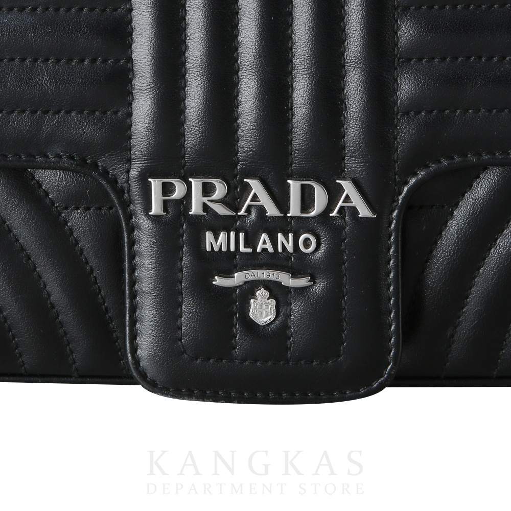 PRADA(USED)프라다 1BD135 파티나 숄더백