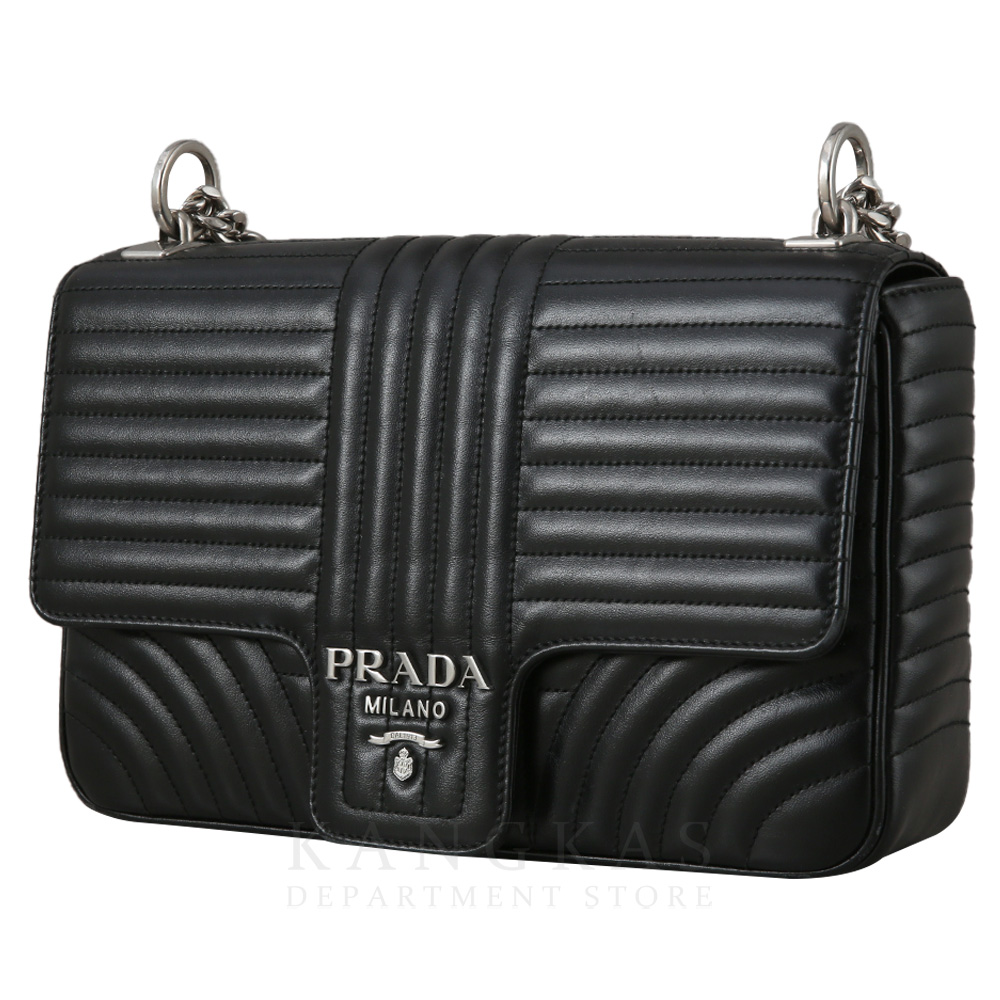 PRADA(USED)프라다 1BD135 파티나 숄더백