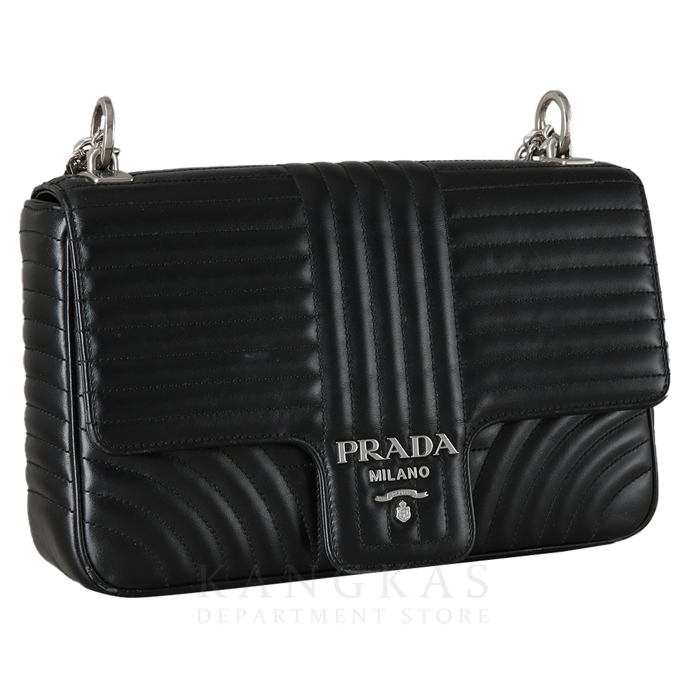 PRADA(USED)프라다 1BD135 파티나 숄더백
