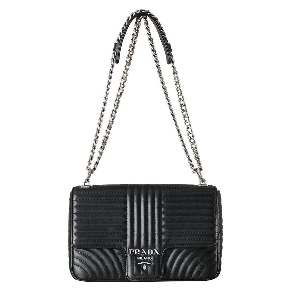 PRADA(USED)프라다 1BD135 파티나 숄더백