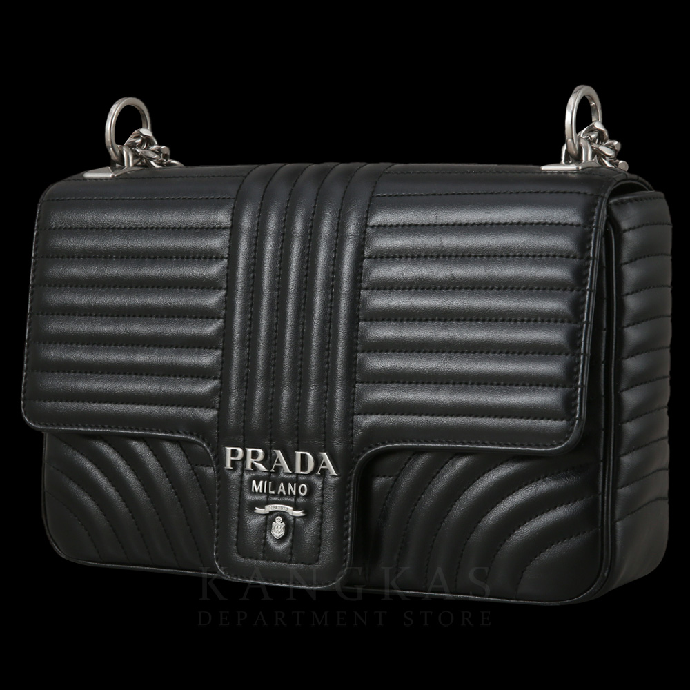 PRADA(USED)프라다 1BD135 파티나 숄더백