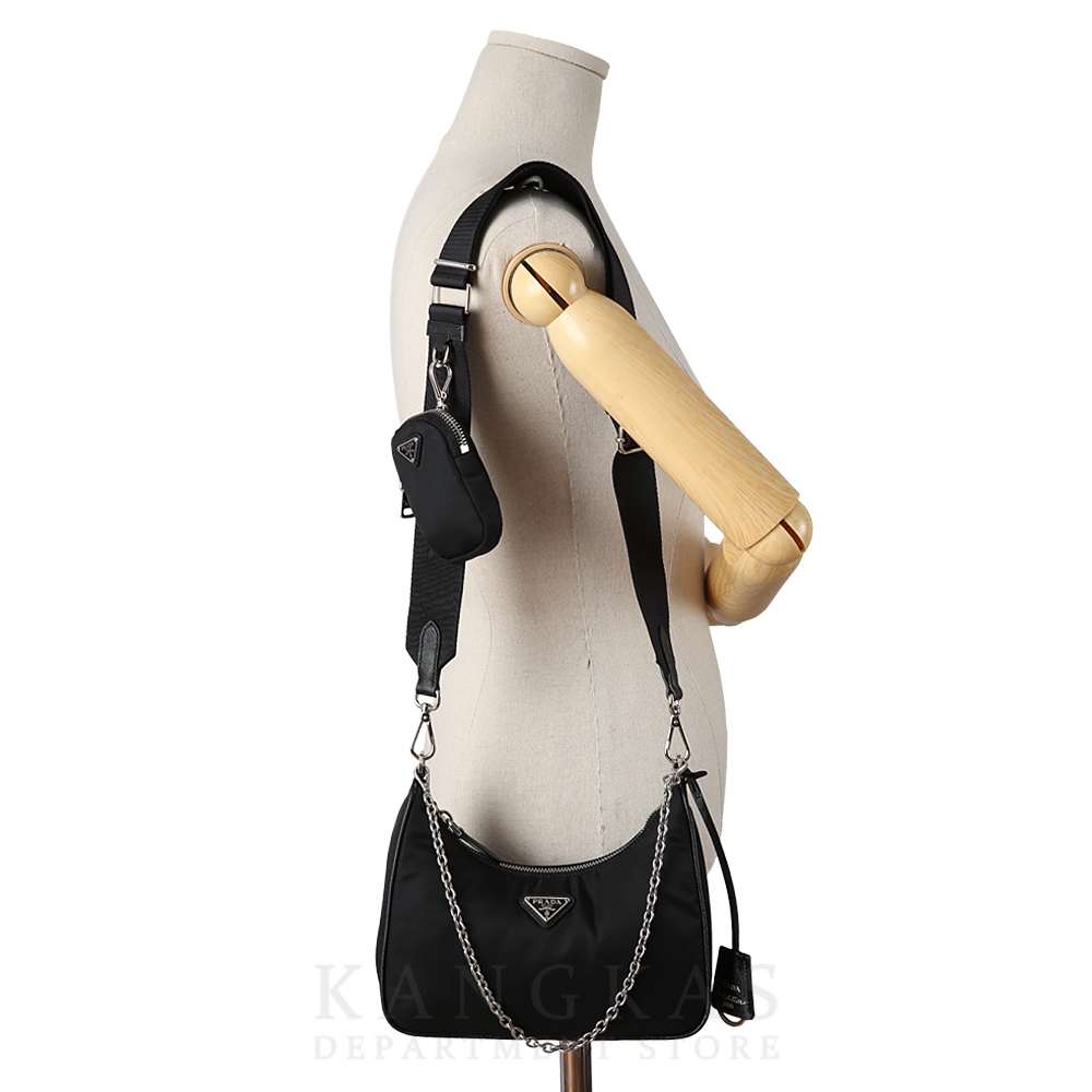 PRADA(USED)프라다 1BH204 테수토 호보 숄더백
