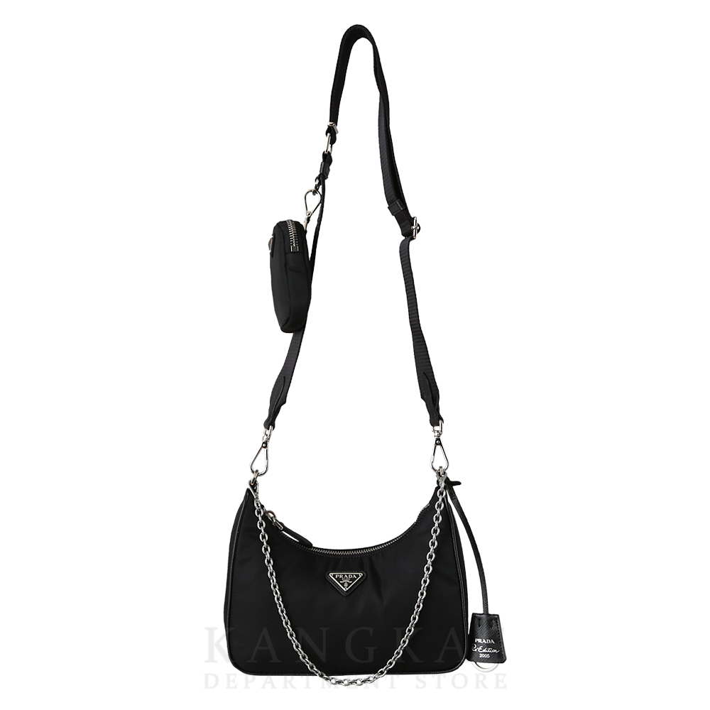 PRADA(USED)프라다 1BH204 테수토 호보 숄더백