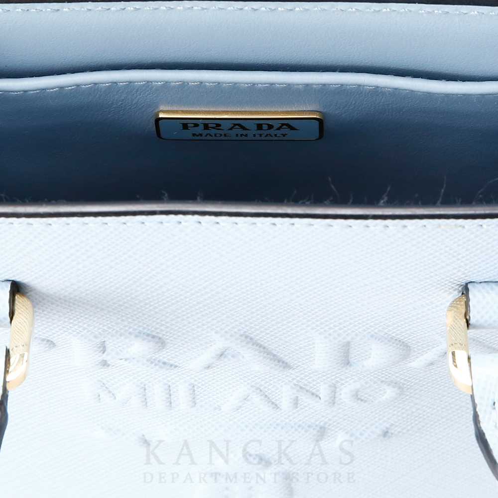 PRADA(USED)프라다 사피아노 로고 토트겸 크로스백