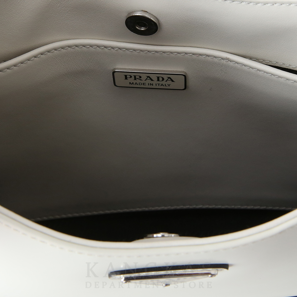 PRADA(USED)프라다 1BC499 브러시드 클레오백