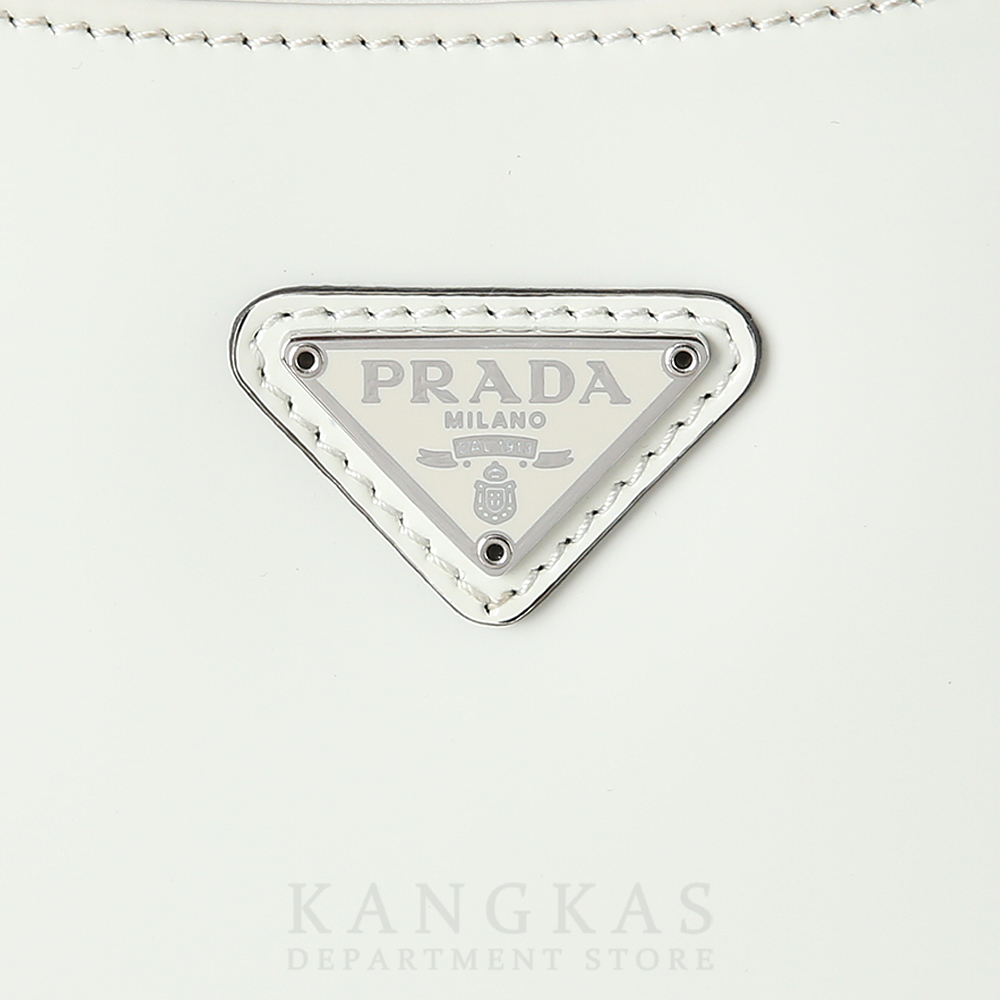 PRADA(USED)프라다 1BC499 브러시드 클레오백