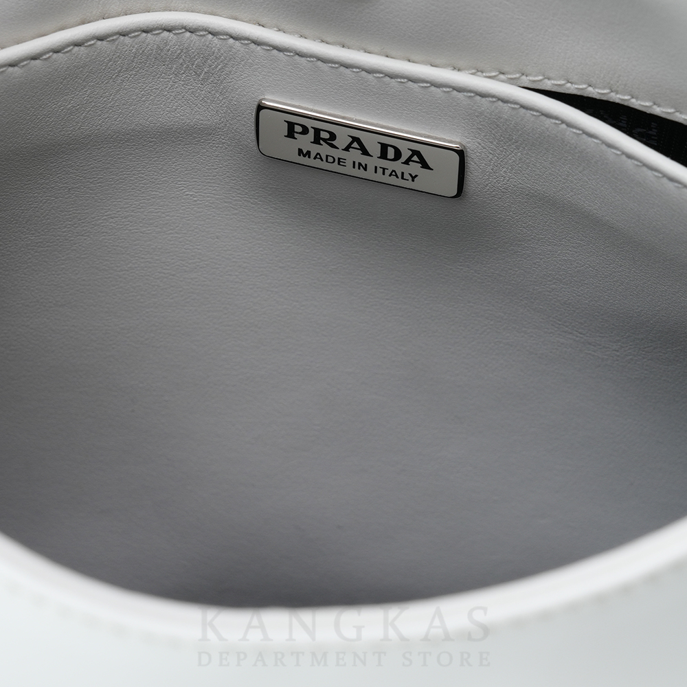 PRADA(USED)프라다 1BC499 클레오 브러시드 호보백