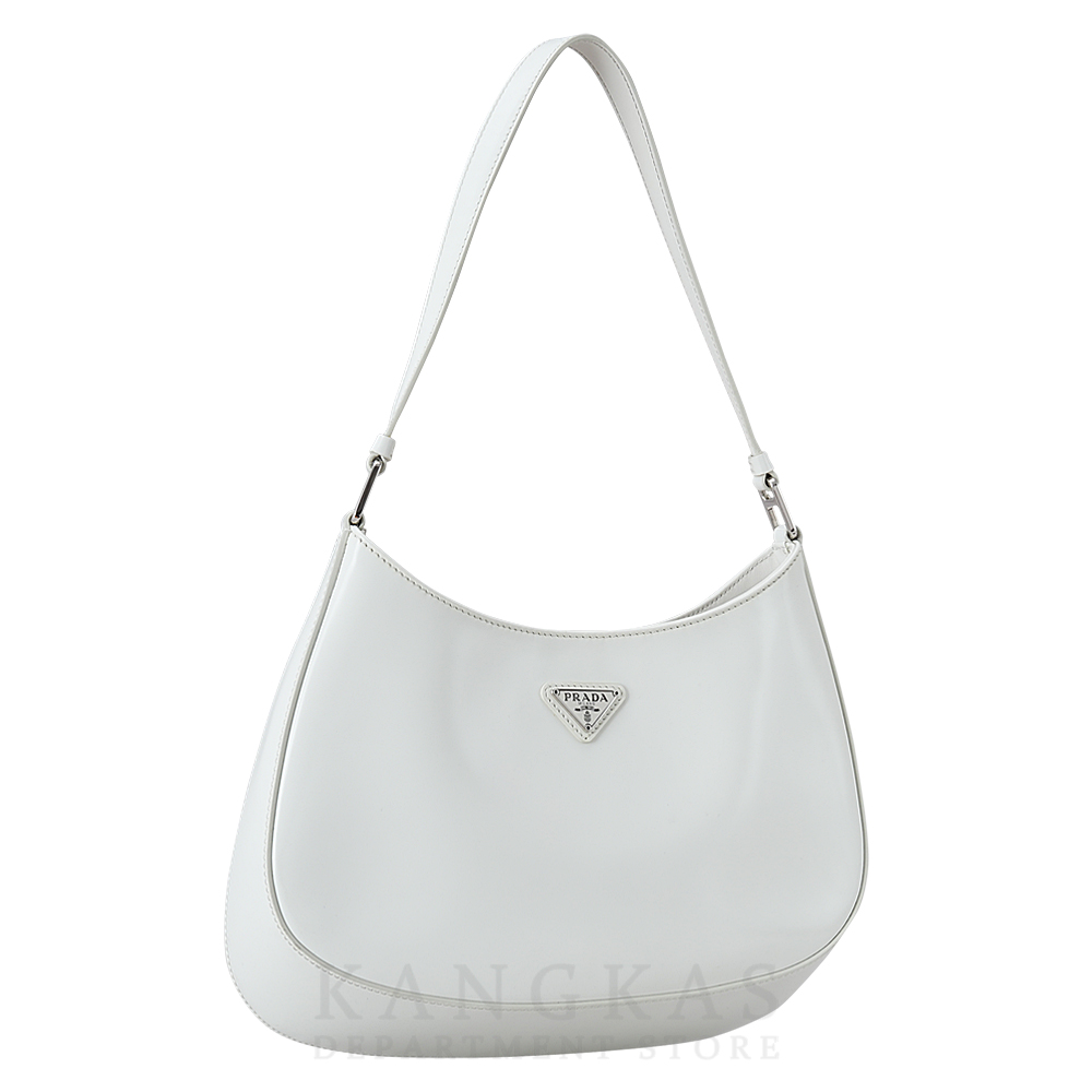 PRADA(USED)프라다 1BC499 클레오 브러시드 호보백