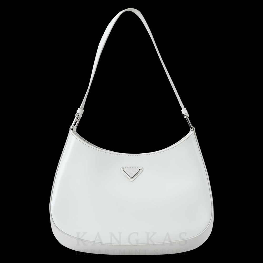 PRADA(USED)프라다 1BC499 클레오 브러시드 호보백