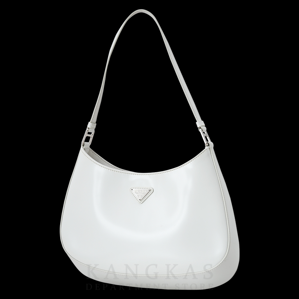 PRADA(USED)프라다 1BC499 클레오 브러시드 호보백