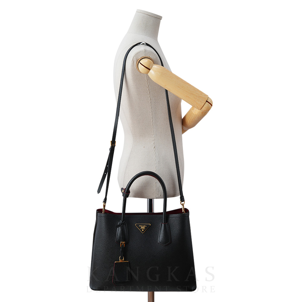 PRADA(USED)프라다 1BG775사피아노 두블레 토트겸 숄더백