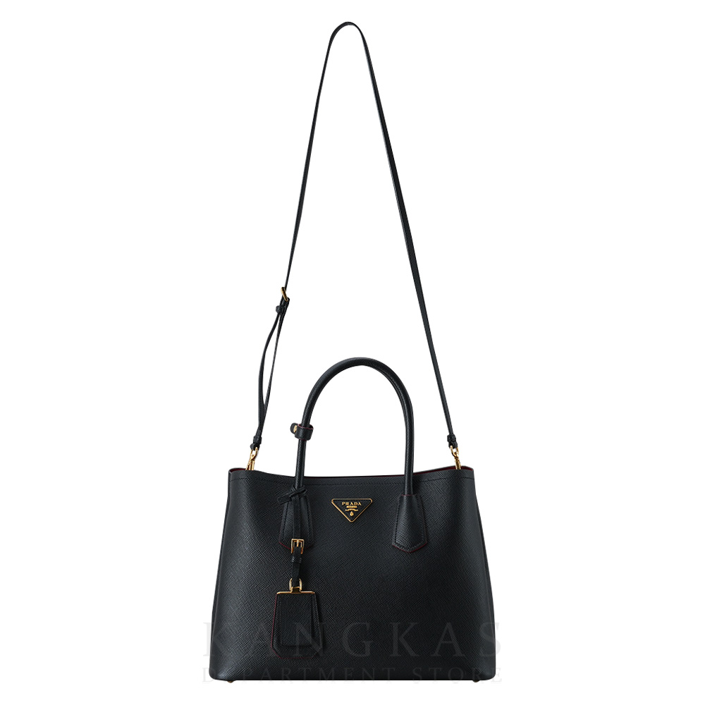 PRADA(USED)프라다 1BG775사피아노 두블레 토트겸 숄더백