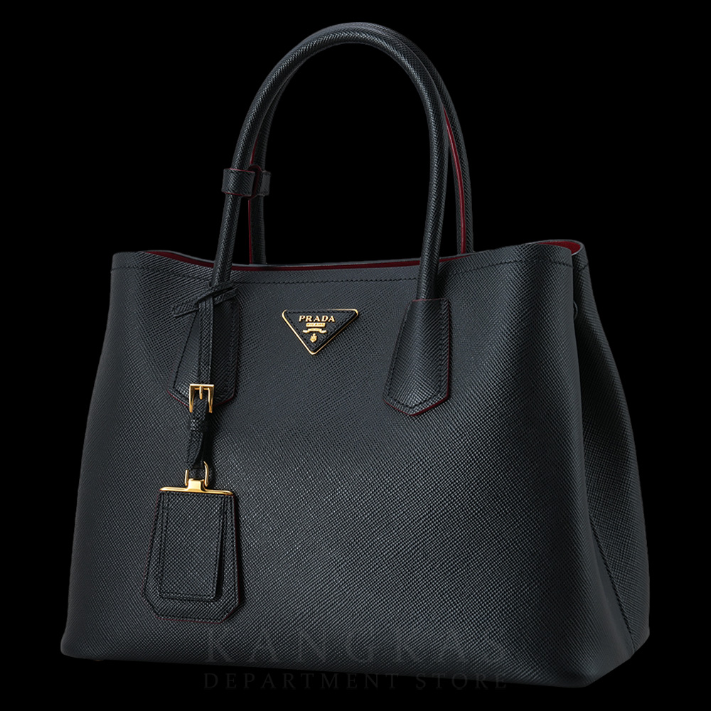 PRADA(USED)프라다 1BG775사피아노 두블레 토트겸 숄더백