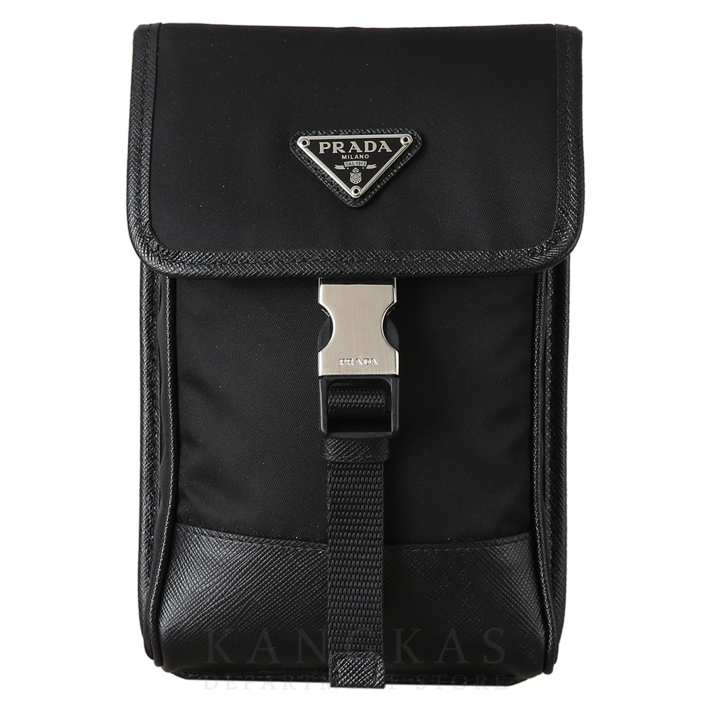 PRADA(USED)프라다 2ZH109 나일론 폰 케이스백