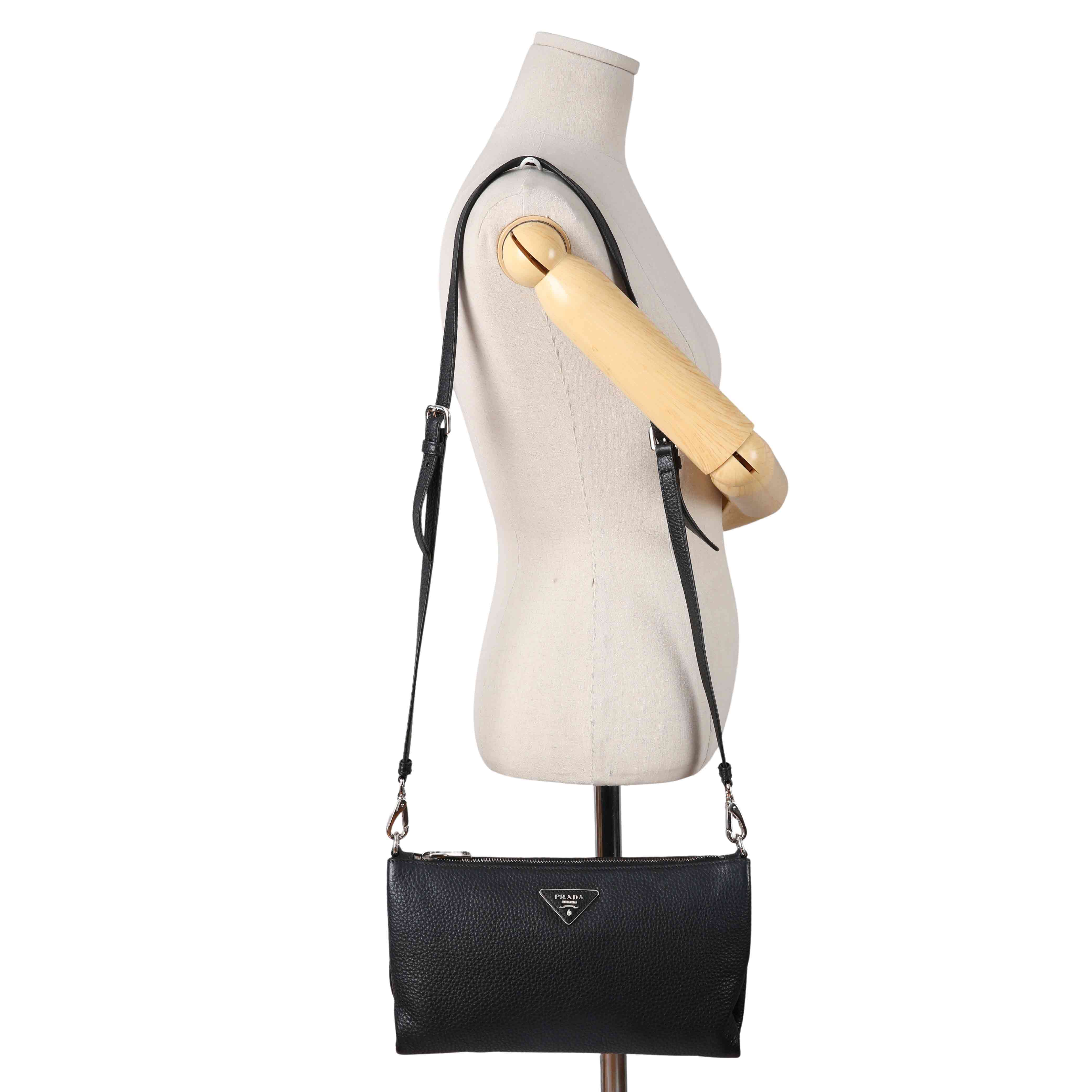 PRADA(USED)프라다 BT0997 비텔로 다이노 크로스백
